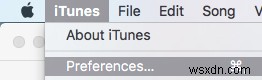 iTunes को स्वचालित रूप से लॉन्च होने से कैसे रोकें
