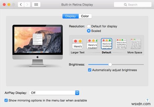 Mac के साथ 4K और 5K डिस्प्ले का उपयोग कैसे करें