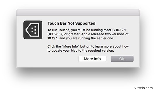 पुराने MacBook पर टच बार फंक्शनैलिटी कैसे प्राप्त करें