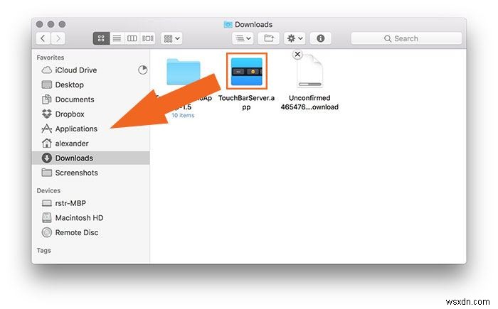 पुराने MacBook पर टच बार फंक्शनैलिटी कैसे प्राप्त करें