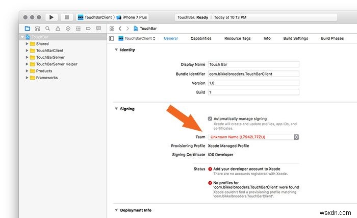 पुराने MacBook पर टच बार फंक्शनैलिटी कैसे प्राप्त करें