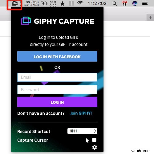 Mac पर एनिमेटेड GIF स्क्रीनशॉट कैसे बनाएं
