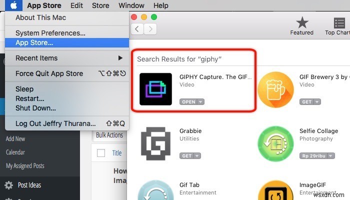 Mac पर एनिमेटेड GIF स्क्रीनशॉट कैसे बनाएं