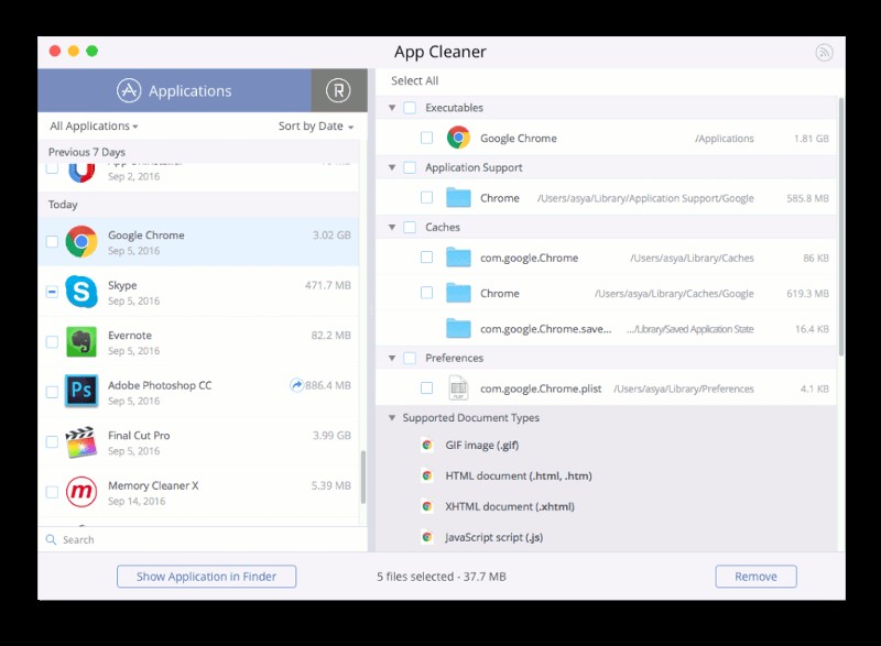 Nektony App Cleaner: macOS में एप्लिकेशन को पूरी तरह से डिलीट करने के लिए उपयोगी ऐप