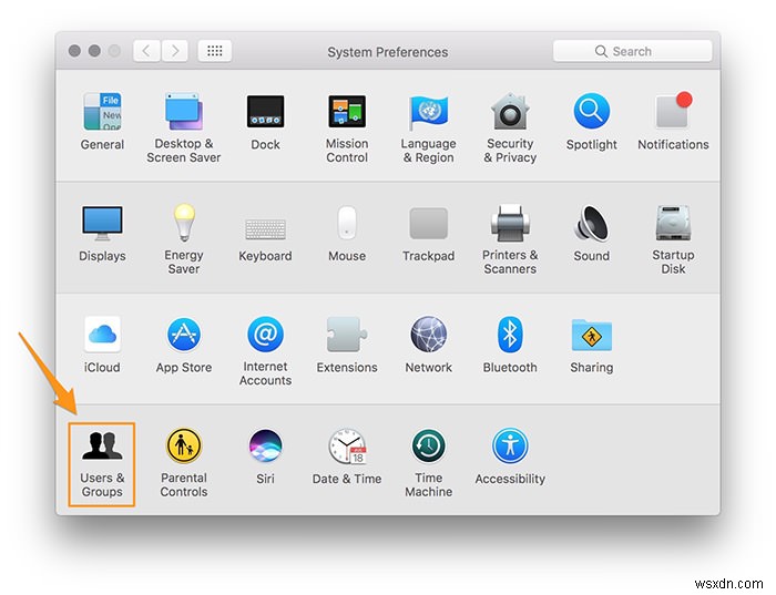 macOS पर अपने होम फ़ोल्डर का नाम कैसे बदलें