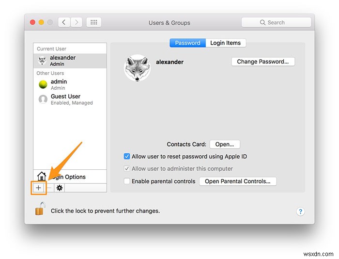 macOS पर अपने होम फ़ोल्डर का नाम कैसे बदलें