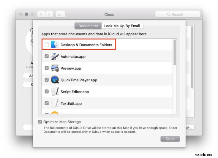 macOS Sierra में iCloud डेस्कटॉप और डॉक्यूमेंट्स सिंकिंग समस्याओं को ठीक करना