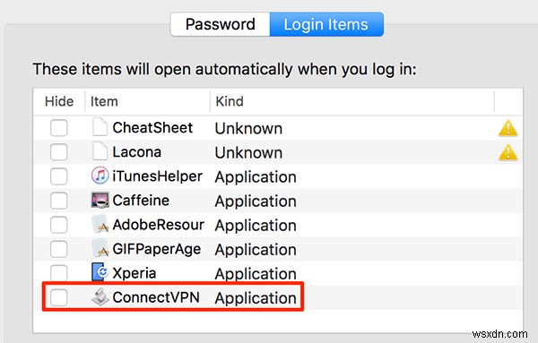 अपने मैक को स्टार्टअप पर VPN से ऑटो-कनेक्ट कैसे करें