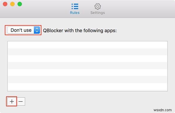 QBlocker आपको ऐप्स को गलती से छोड़ने से रोकने में मदद करता है