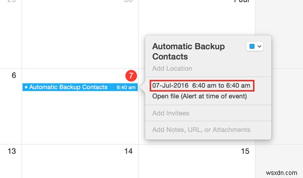 OS X में Automator का उपयोग करके संपर्कों को स्वचालित रूप से बैकअप कैसे करें