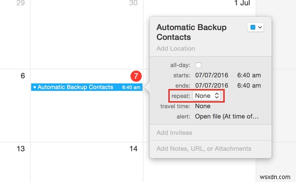 OS X में Automator का उपयोग करके संपर्कों को स्वचालित रूप से बैकअप कैसे करें
