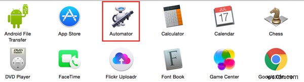 OS X में Automator का उपयोग करके संपर्कों को स्वचालित रूप से बैकअप कैसे करें