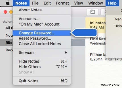 Apple Notes को टच आईडी और पासवर्ड से कैसे लॉक करें