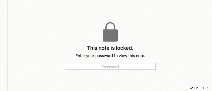 Apple Notes को टच आईडी और पासवर्ड से कैसे लॉक करें