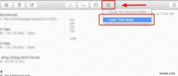 Apple Notes को टच आईडी और पासवर्ड से कैसे लॉक करें