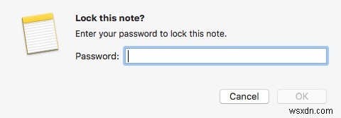 Apple Notes को टच आईडी और पासवर्ड से कैसे लॉक करें