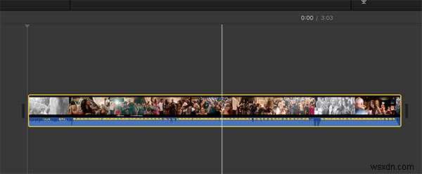 मैक पर iMovie का उपयोग करके वीडियो फ़ाइल से ऑडियो कैसे हटाएं