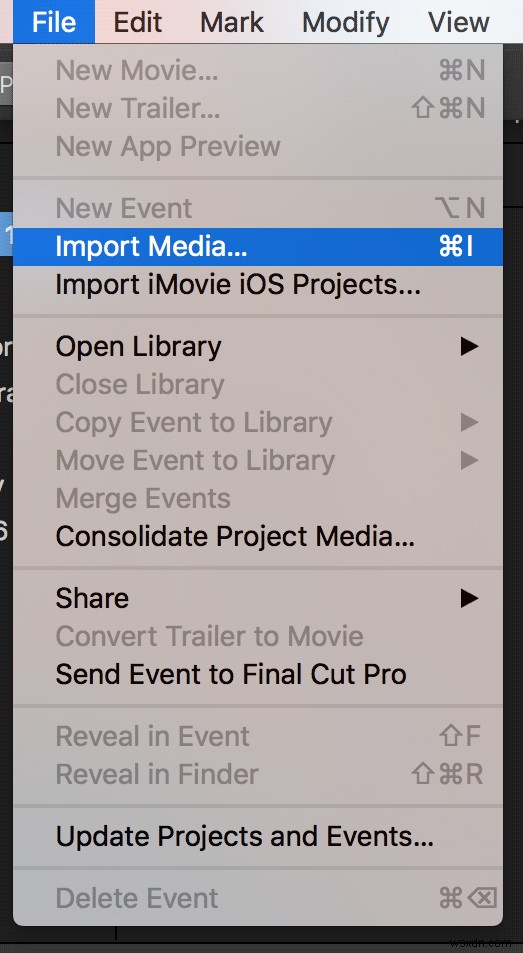 मैक पर iMovie का उपयोग करके वीडियो फ़ाइल से ऑडियो कैसे हटाएं