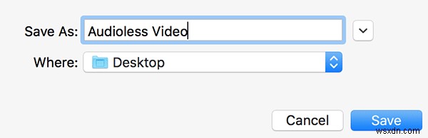 मैक पर iMovie का उपयोग करके वीडियो फ़ाइल से ऑडियो कैसे हटाएं