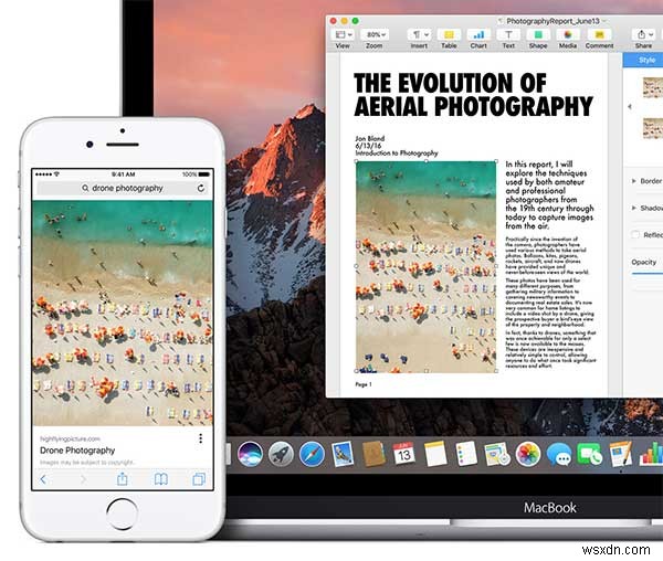 macOS Sierra - क्या नया है और कम्पैटिबिलिटी लिस्ट
