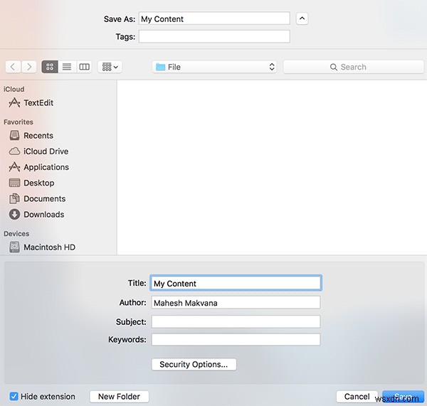 Mac पर आसानी से PDF कैसे बनाएं