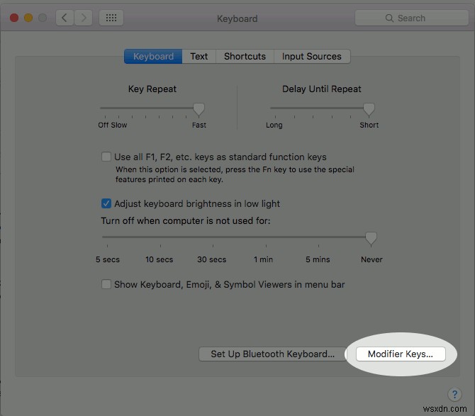 Mac OS X में Control और Command Keys को कैसे स्विच करें