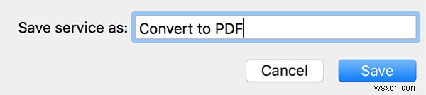 मैक OS X में DOCX फ़ाइल को PDF में आसानी से बदलें