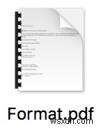 मैक OS X में DOCX फ़ाइल को PDF में आसानी से बदलें