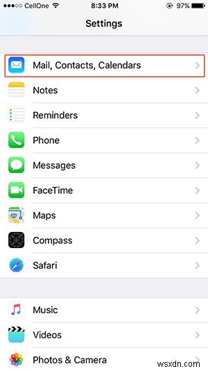 OS X और iOS में डिफ़ॉल्ट कैलेंडर सेट करें