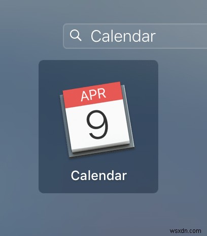 OS X और iOS में डिफ़ॉल्ट कैलेंडर सेट करें