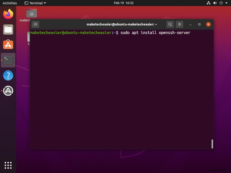 Linux में SSH को सेट अप और उपयोग कैसे करें