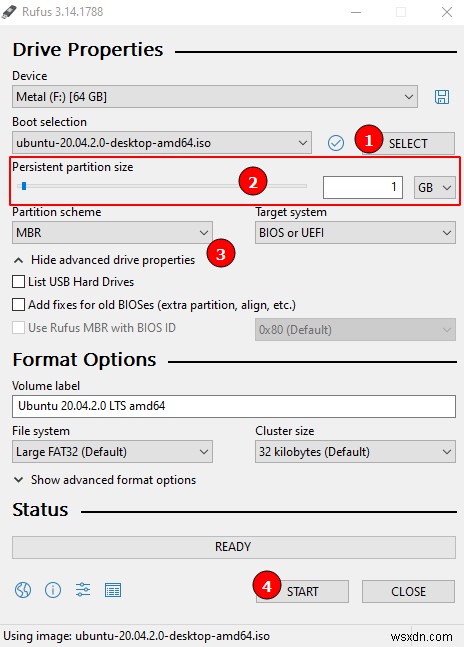 Windows में बूटेबल Ubuntu USB कैसे बनाएं