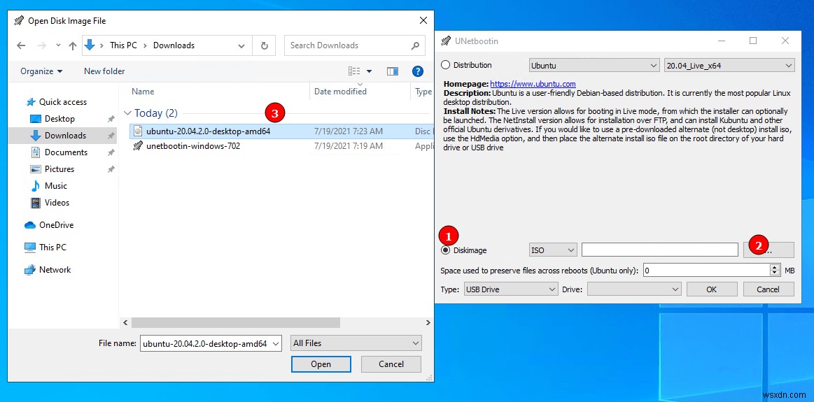 Windows में बूटेबल Ubuntu USB कैसे बनाएं