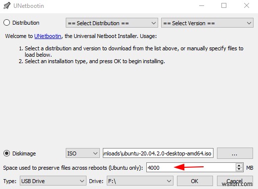 Windows में बूटेबल Ubuntu USB कैसे बनाएं