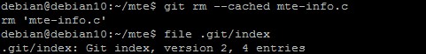 Git कैश कैसे क्लियर करें