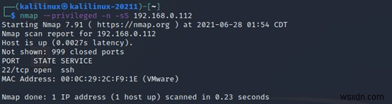 रूट या Sudo के बिना Nmap कैसे चलाएं