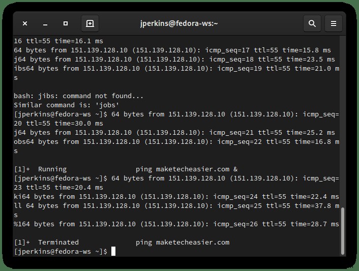 Linux में Bash कमांड को बैकग्राउंड में कैसे चलाएं
