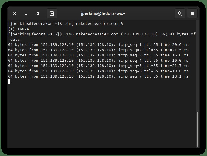 Linux में Bash कमांड को बैकग्राउंड में कैसे चलाएं