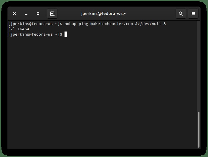 Linux में Bash कमांड को बैकग्राउंड में कैसे चलाएं