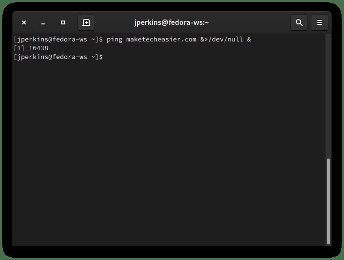 Linux में Bash कमांड को बैकग्राउंड में कैसे चलाएं