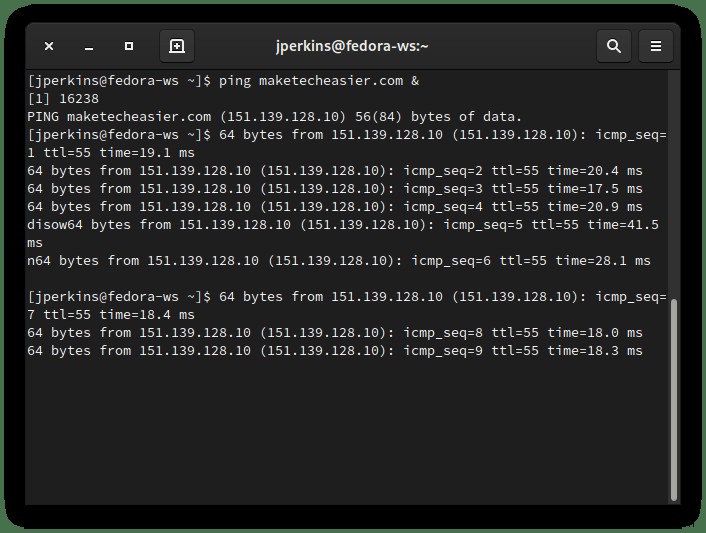 Linux में Bash कमांड को बैकग्राउंड में कैसे चलाएं