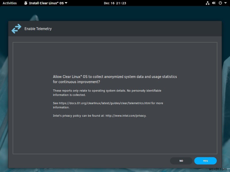 Clear Linux समीक्षा: Linux डिस्ट्रोस की McLaren