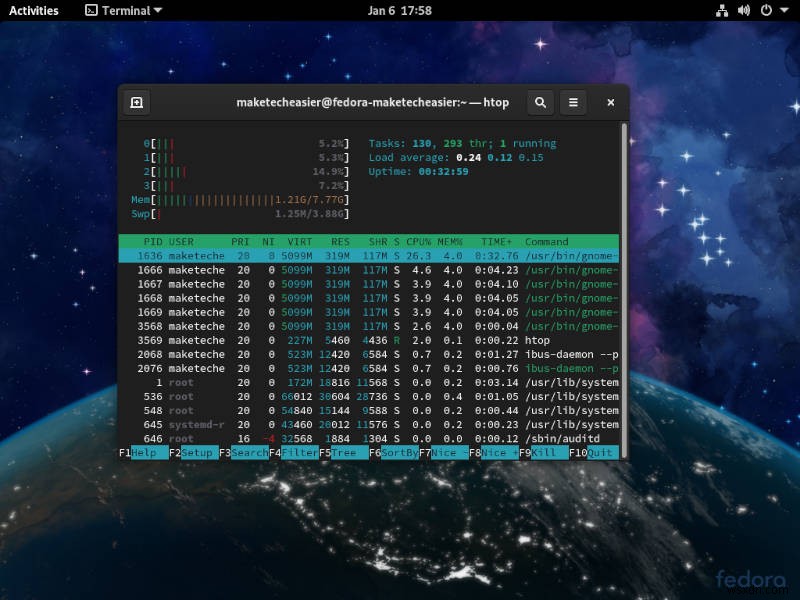 Clear Linux समीक्षा: Linux डिस्ट्रोस की McLaren