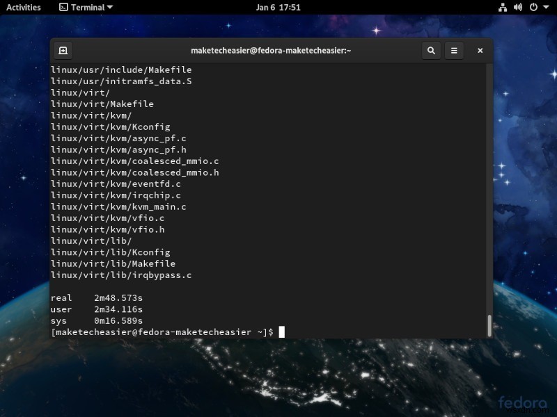 Clear Linux समीक्षा: Linux डिस्ट्रोस की McLaren