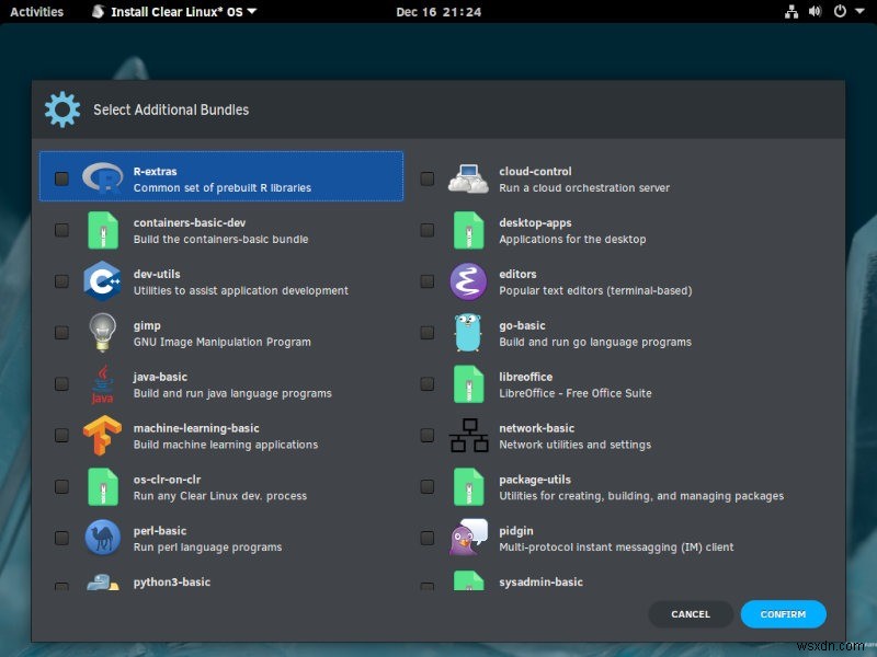 Clear Linux समीक्षा: Linux डिस्ट्रोस की McLaren