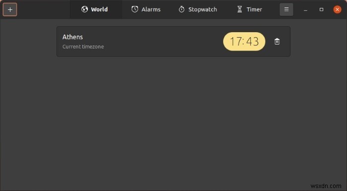 Ubuntu में मल्टीपल टाइमज़ोन सेट अप करें