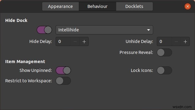 Ubuntu में Plank Dock डाउनलोड, इंस्टॉल और कॉन्फ़िगर करें