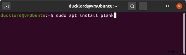 Ubuntu में Plank Dock डाउनलोड, इंस्टॉल और कॉन्फ़िगर करें