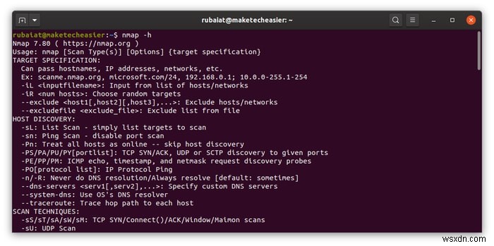एडमिन और उत्साही लोगों के लिए 7 Linux पोर्ट स्कैनर