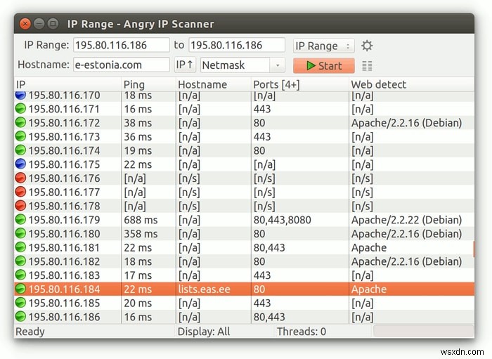 एडमिन और उत्साही लोगों के लिए 7 Linux पोर्ट स्कैनर